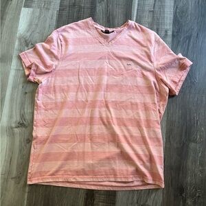 Michael Kors pink vneck shirt